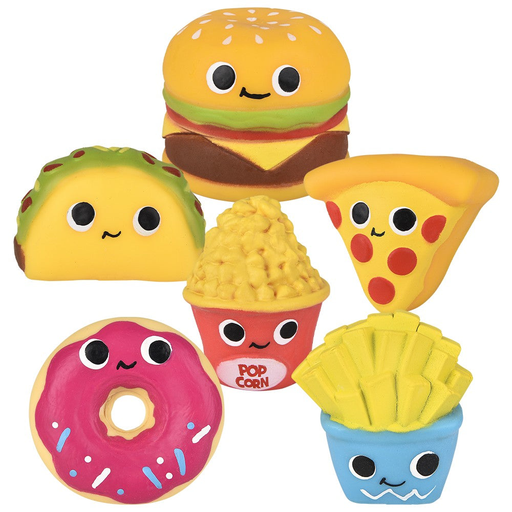 Squish And Stretch Fast Food (12 PC Display)