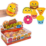 Squish And Stretch Fast Food (12 PC Display)