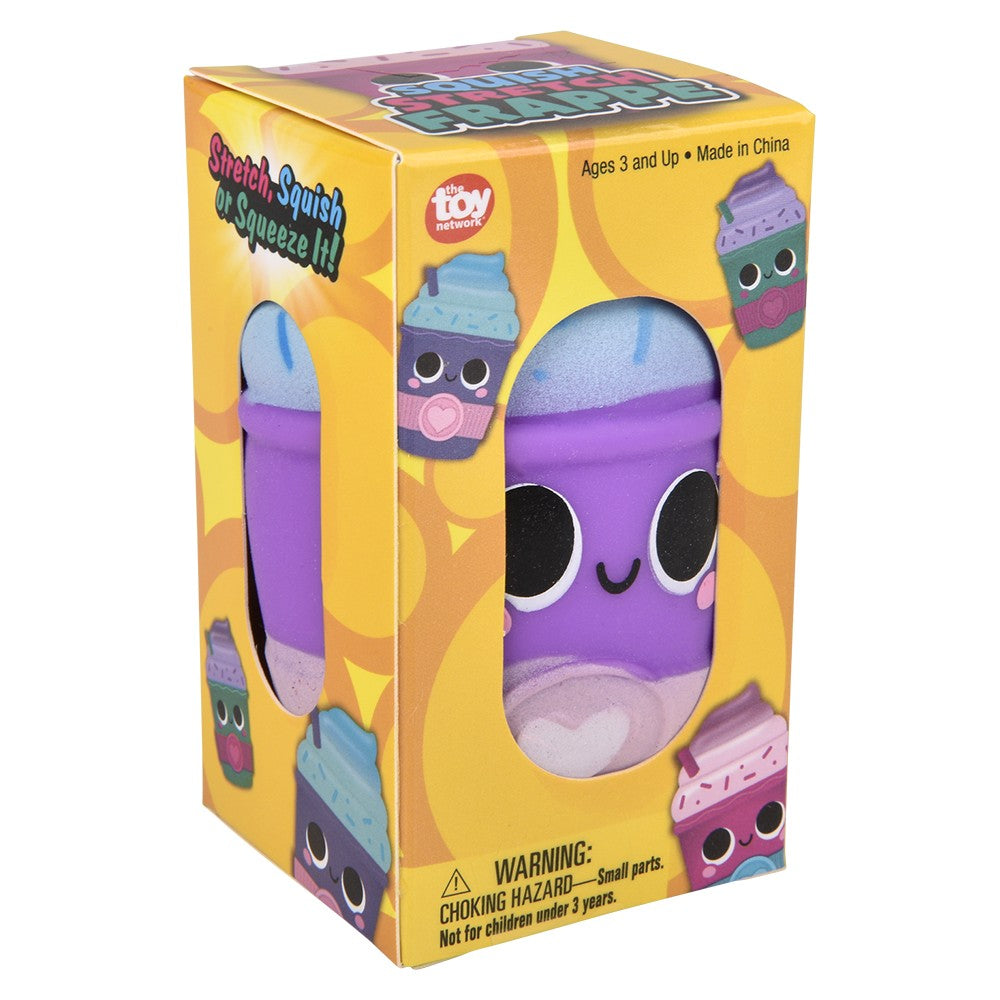 Squish and Stretch Frappe Toy (12 Pc Display)