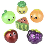 Squish Sticky Fruit Fidget Toys (12 PC Display)