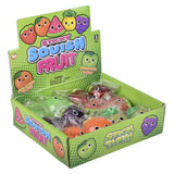 Squish Sticky Fruit Fidget Toys (12 PC Display)
