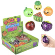 Squish Sticky Fruit Fidget Toys (12 PC Display)