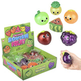 Squish Sticky Fruit Fidget Toys (12 PC Display)