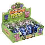 Squish Sticky Frog Fidget Toy (12 Pc Display)