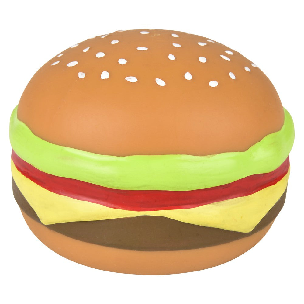 Squish and Stretch Hamburger (12 PC Display)