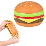 Squish and Stretch Hamburger (12 PC Display)