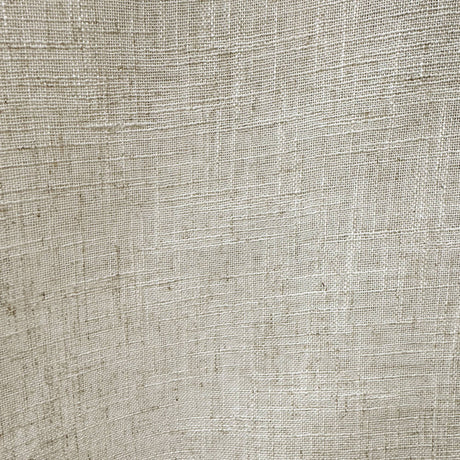 Cassiano Sheer Polyester Linen Blend Fabric - Solid Natural, 118" Width (1 Yard)