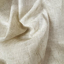 Cassiano Sheer Polyester Linen Blend Fabric - Solid Natural, 118" Width (1 Yard)