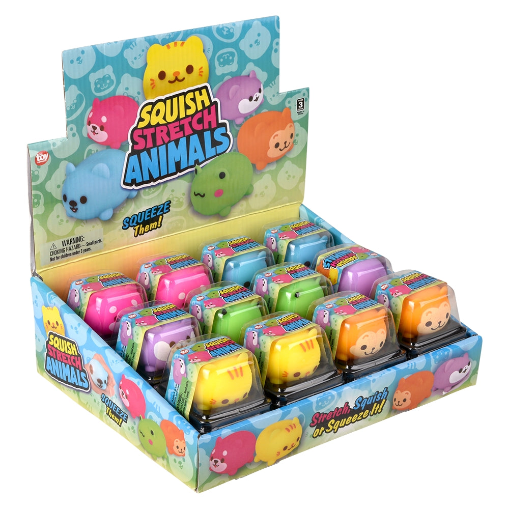 Squish Squeezy Mini Animals (1 DSP)
