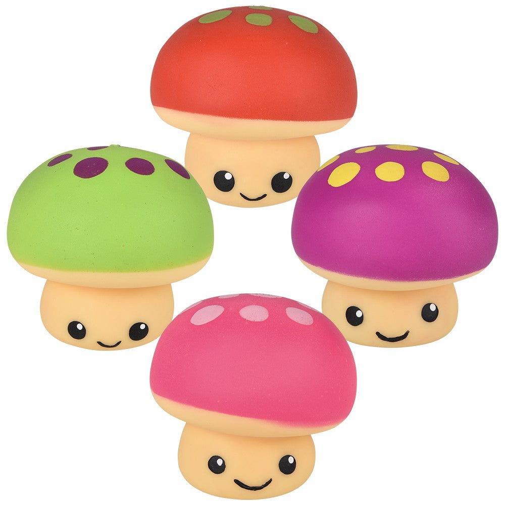 Squish and Stretch Mushroom (12 Piece Display)