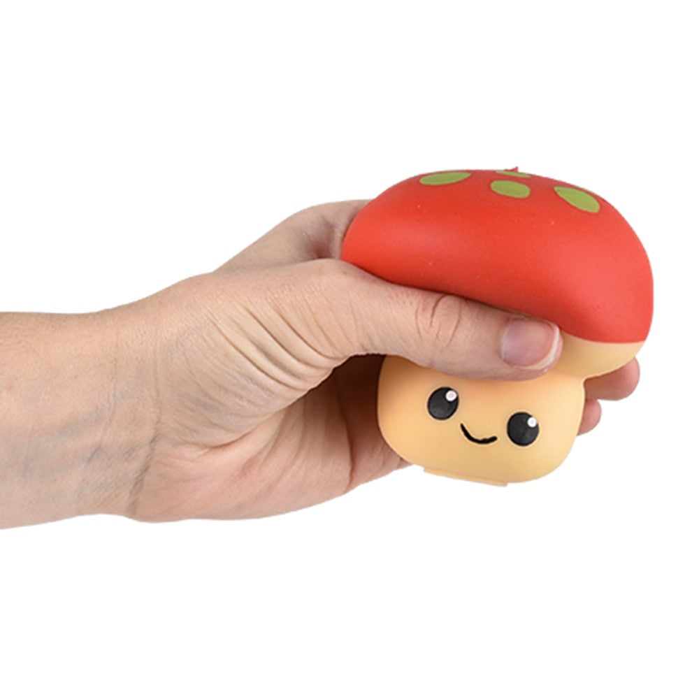 Squish and Stretch Mushroom (12 Piece Display)
