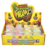 Squish and Stretch Pineapple Fidget Toy (1 DSP)