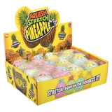 Squish and Stretch Pineapple Fidget Toy (1 DSP)