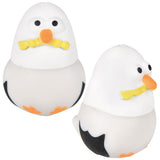 Squish and Stretch Seagull Fidget Toy (1 DSP)