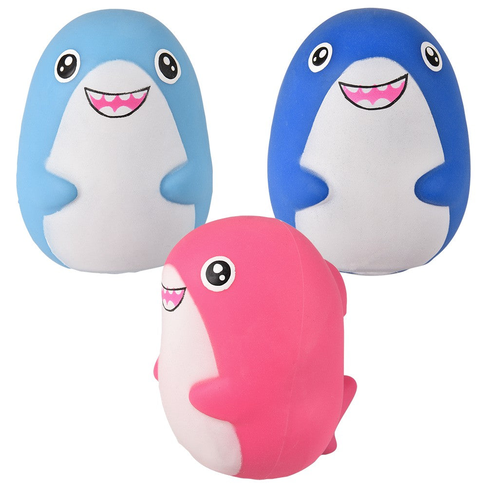 Shark Squish and Stretch Fidget Toy (12 PC Display)