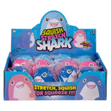 Shark Squish and Stretch Fidget Toy (12 PC Display)