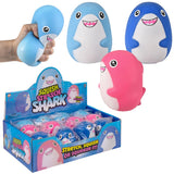 Shark Squish and Stretch Fidget Toy (12 PC Display)