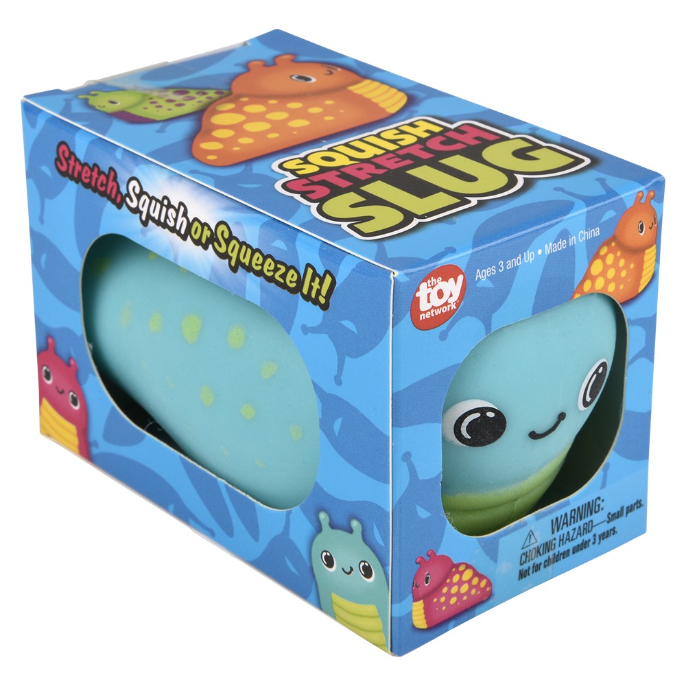 Squish and Stretch Slug (12 PC Display)