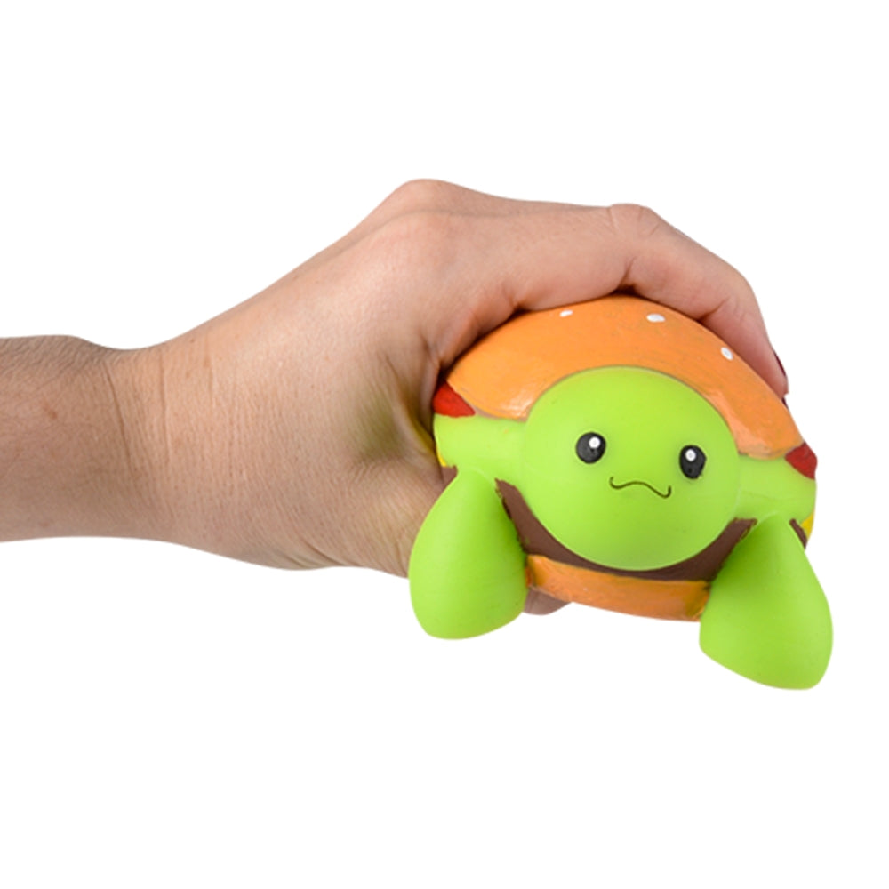 Squish and Stretch Turtle Burger (12 Pc Display)