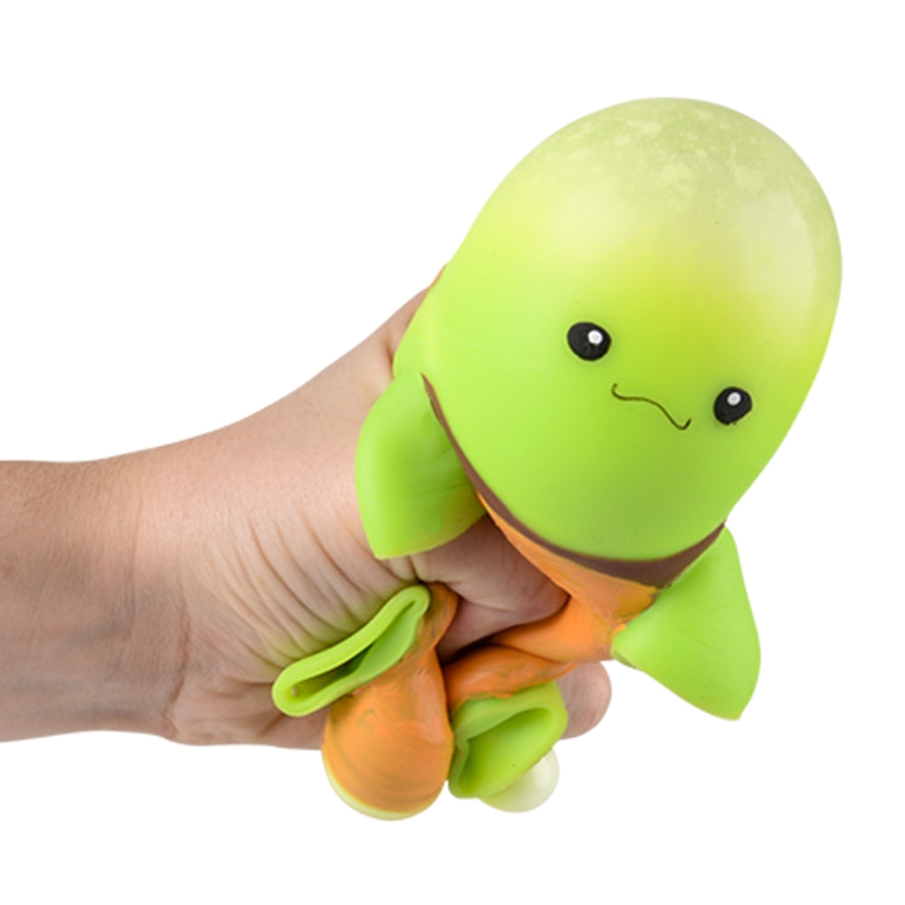 Squish and Stretch Turtle Burger (12 Pc Display)