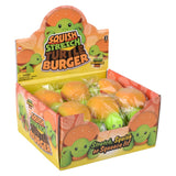 Squish and Stretch Turtle Burger (12 Pc Display)
