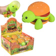 Squish and Stretch Turtle Burger (12 Pc Display)