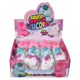 Unicorn Squish And Stretch Fidget Toy 12ct