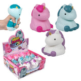 Unicorn Squish And Stretch Fidget Toy 12ct