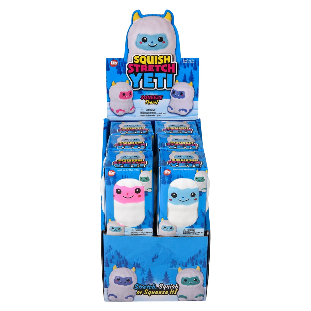 Squish And Stretchy Yeti (1 DSP)