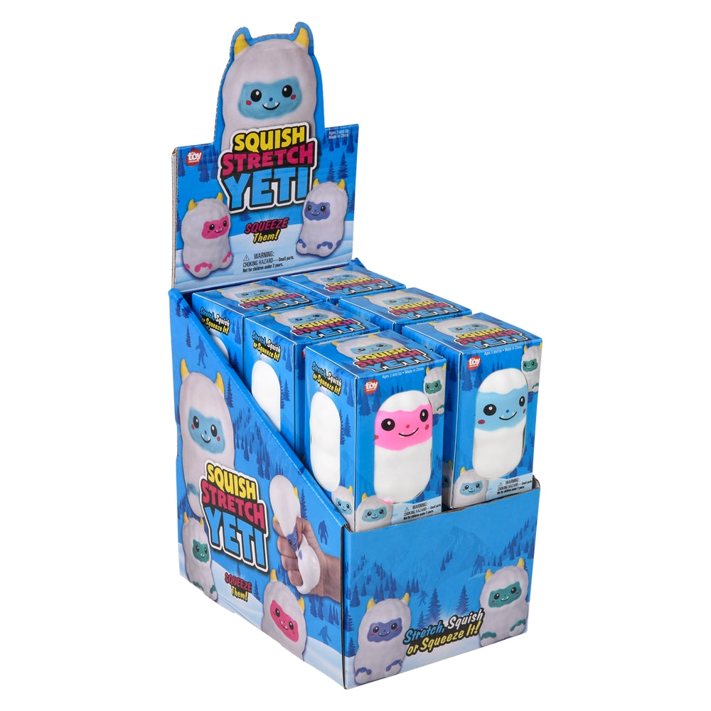 Squish And Stretchy Yeti (1 DSP)