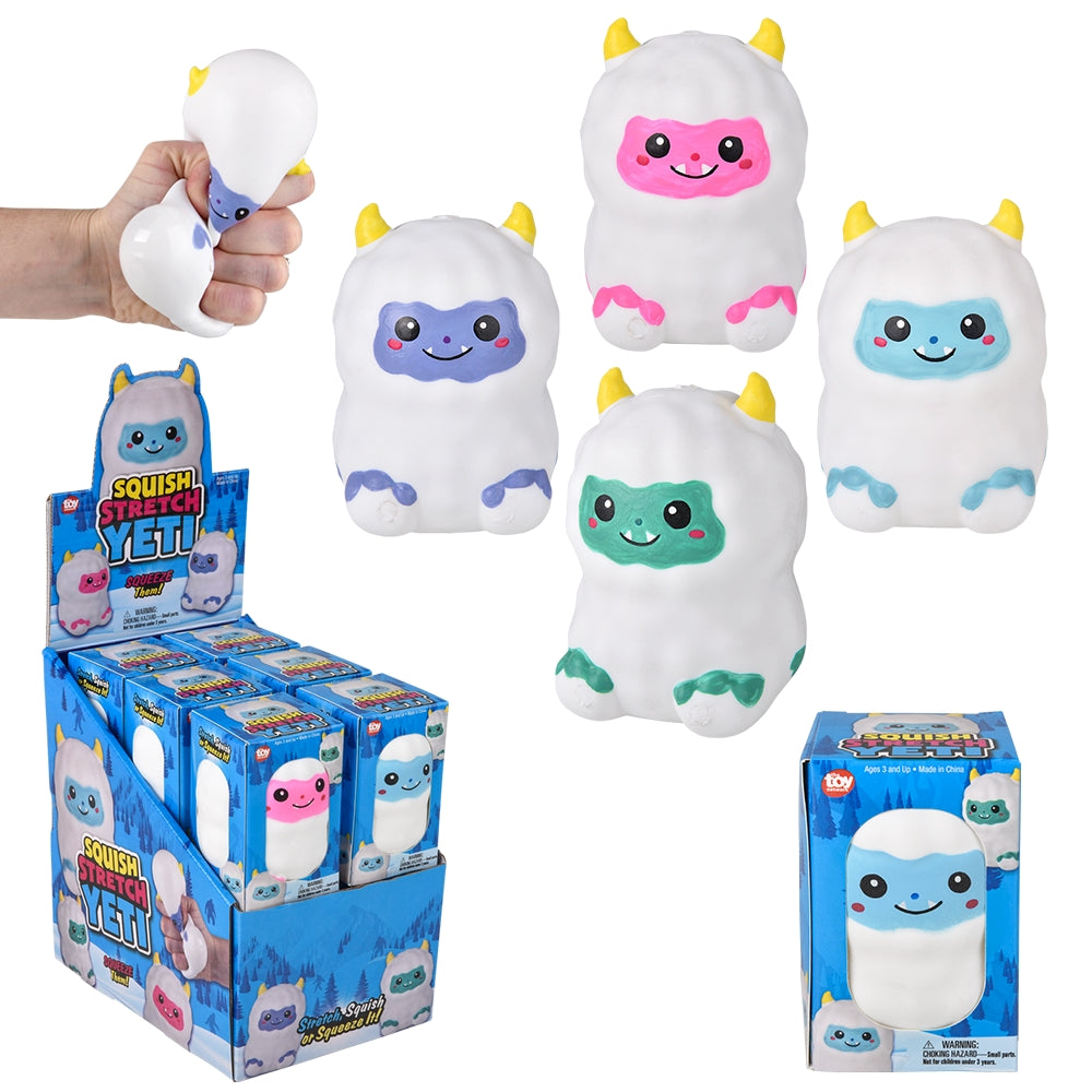Squish And Stretchy Yeti (1 DSP)