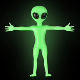 Glow In Dark Stretchy Alien (48 Count Display)