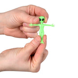 Glow In Dark Stretchy Alien (48 Count Display)