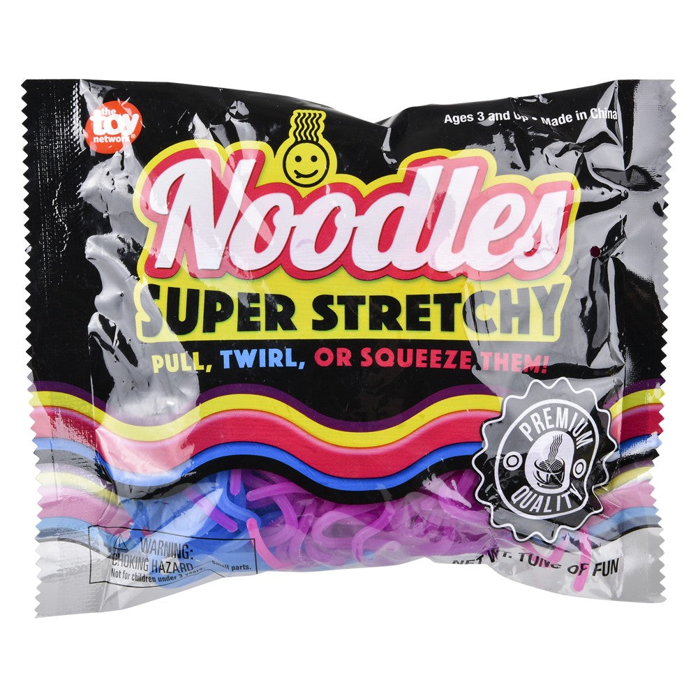 Stretchy Noodles Fidget Toy (1 DSP)