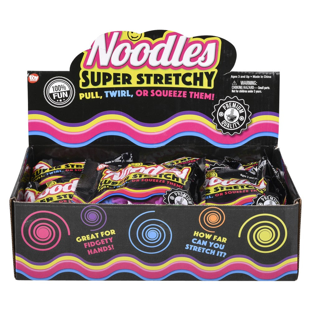 Stretchy Noodles Fidget Toy (1 DSP)