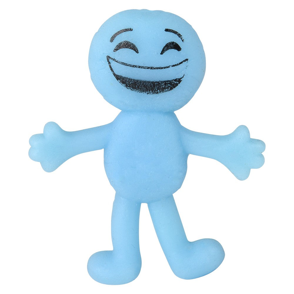 Stretch Emoticon Figures (100 Ct)