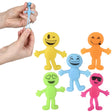 Stretch Emoticon Figures (100 Ct)