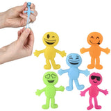 Stretch Emoticon Figures (100 Ct)