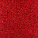 Castro Solid Bouclé Polyester Fabric - Solid Textured Bouclé, 55" Width (1 Yard)