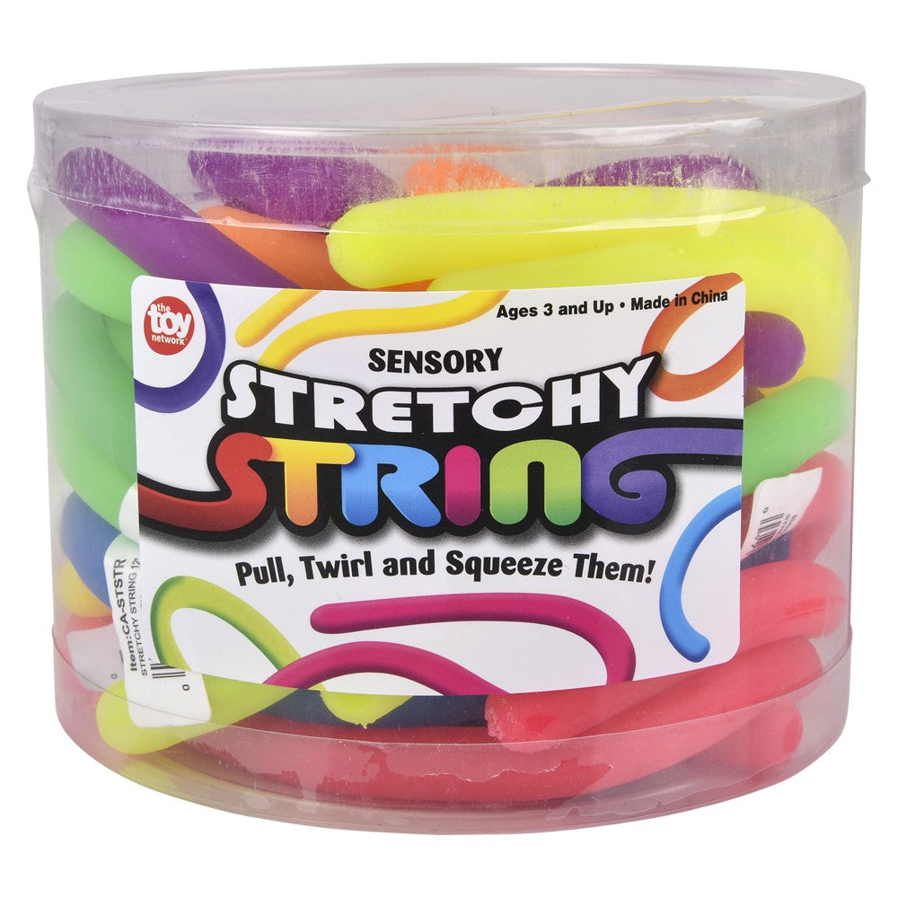 Stretchy String 12" (24 Pc Canister)