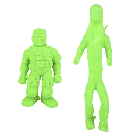 Stretchy Sand Toy Soldier (12 PC Display)