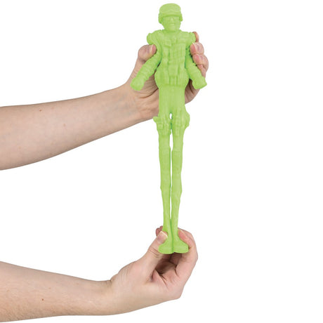 Stretchy Sand Toy Soldier (12 PC Display)