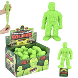 Stretchy Sand Toy Soldier (12 PC Display)