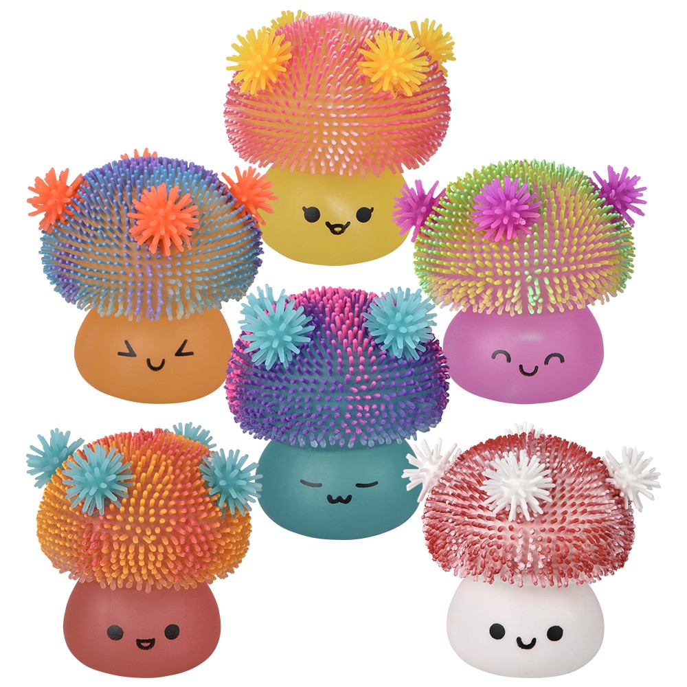 Sugar Puffer Mushrooms (12 Pc Display)
