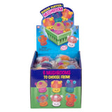 Sugar Puffer Mushrooms (12 Pc Display)