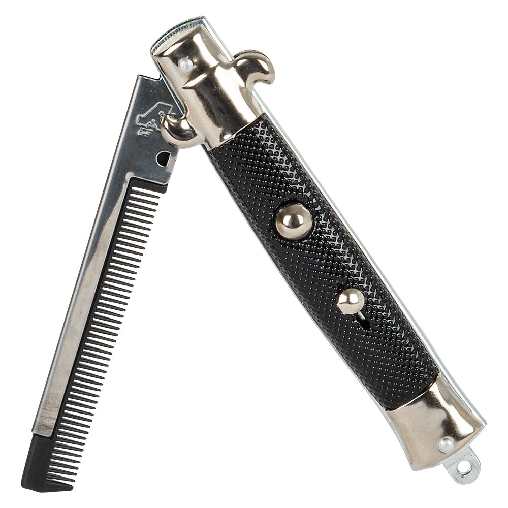 Switch Blade Comb Blister Card