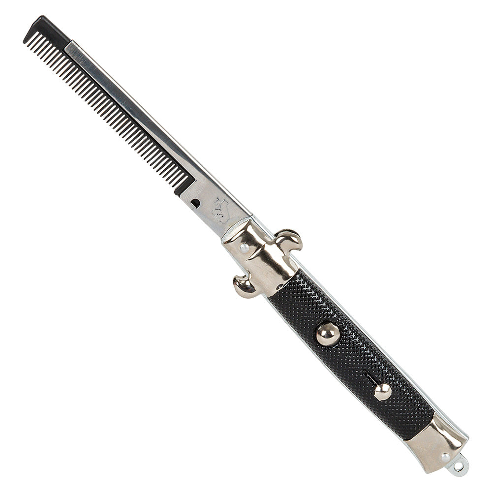 Switch Blade Comb Blister Card
