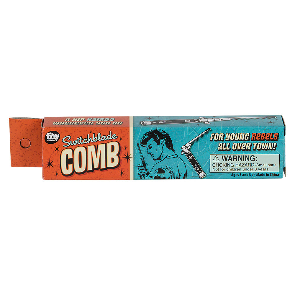 Switch Blade Comb Display (12 Pc Display)
