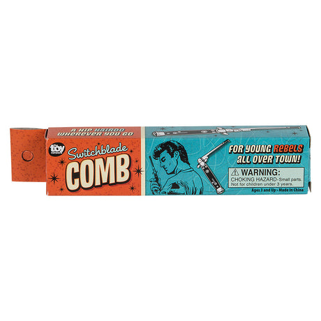 Switch Blade Comb Display (12 Pc Display)