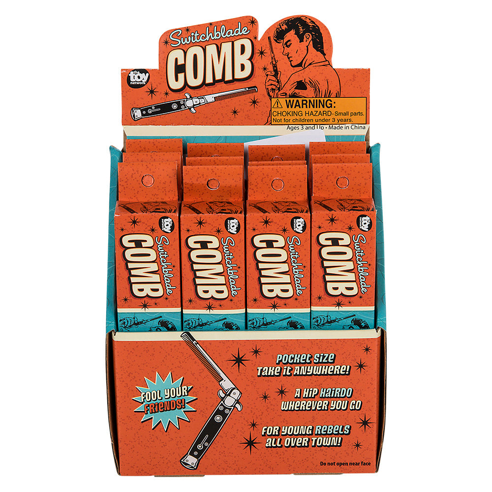 Switch Blade Comb Display (12 Pc Display)